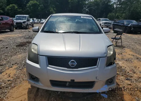 2012 Nissan Sentra 2.0 из США, поврежденный, VIN 3N1AB6AP1CL616328